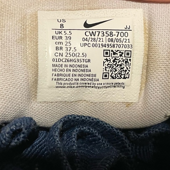 Women’s Size 8 - Nike Air Zoom Pegasus 38 WORN TWICE - Picture 10 of 13